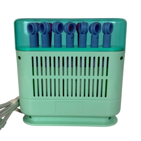 Conair Hot Sticks Hairsetter HS18RT Curling Rods Heat Styling Tool 120V 68W Gree - Picture 3 of 7